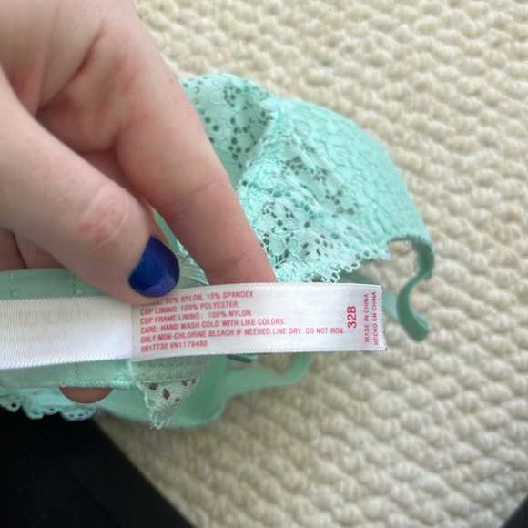Xhilaration Mint Green Bra - Picture 4 of 4